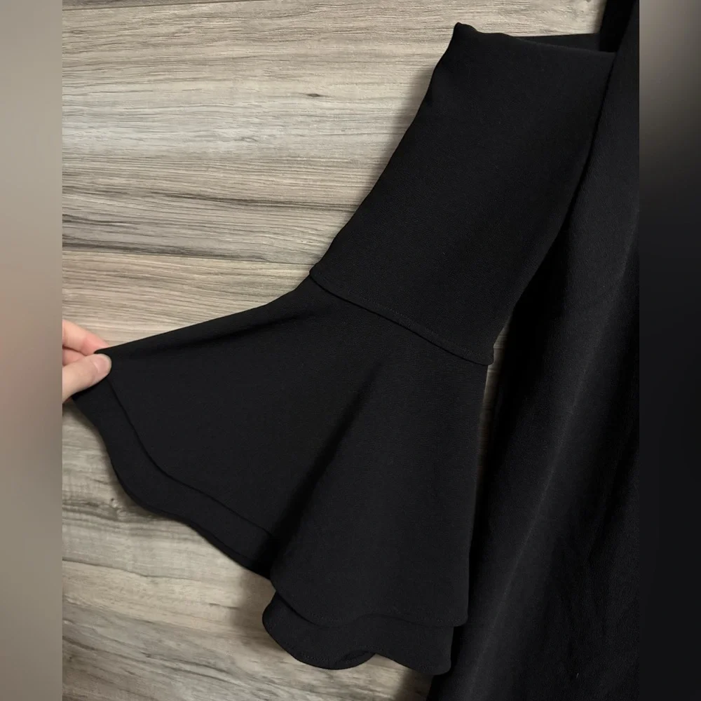 Bundle of 2 Boston Proper cold shoulder blouses - Picture 7 of 10